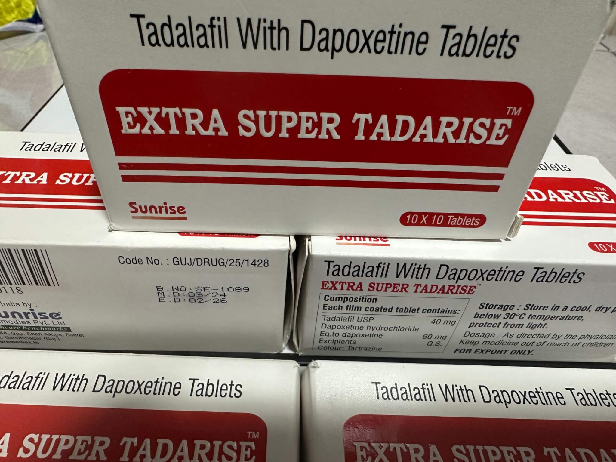 雙效犀利士 Extra Super Tadarise