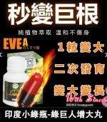 印度小綠瓶 Sikander-e-Azam Plus 綠巨人增大丸丨1瓶10顆：圖片 3